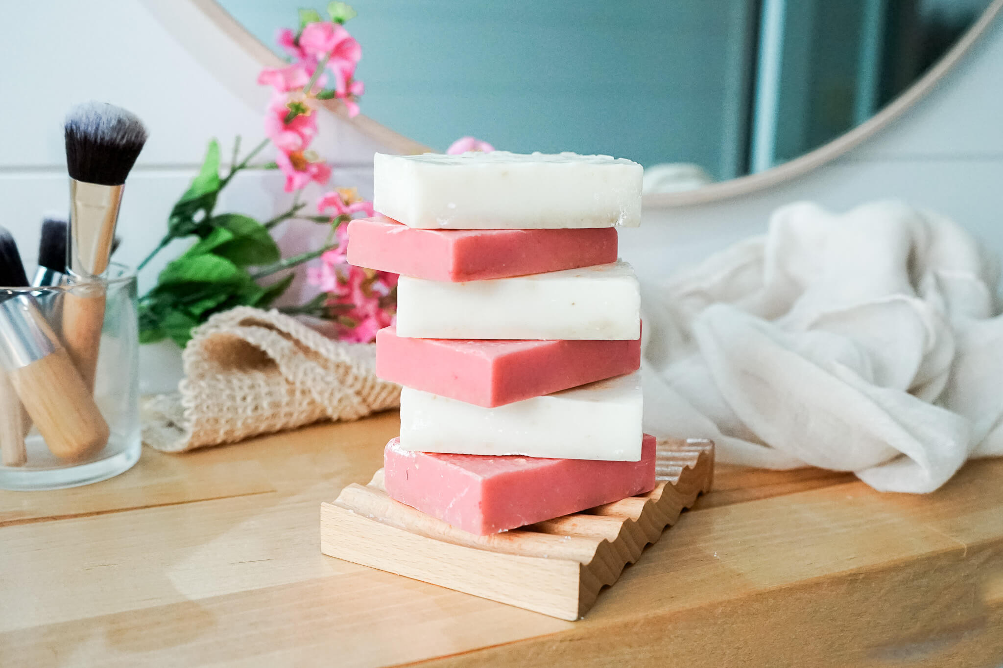 Apple Cinnamon Oatmeal Soap