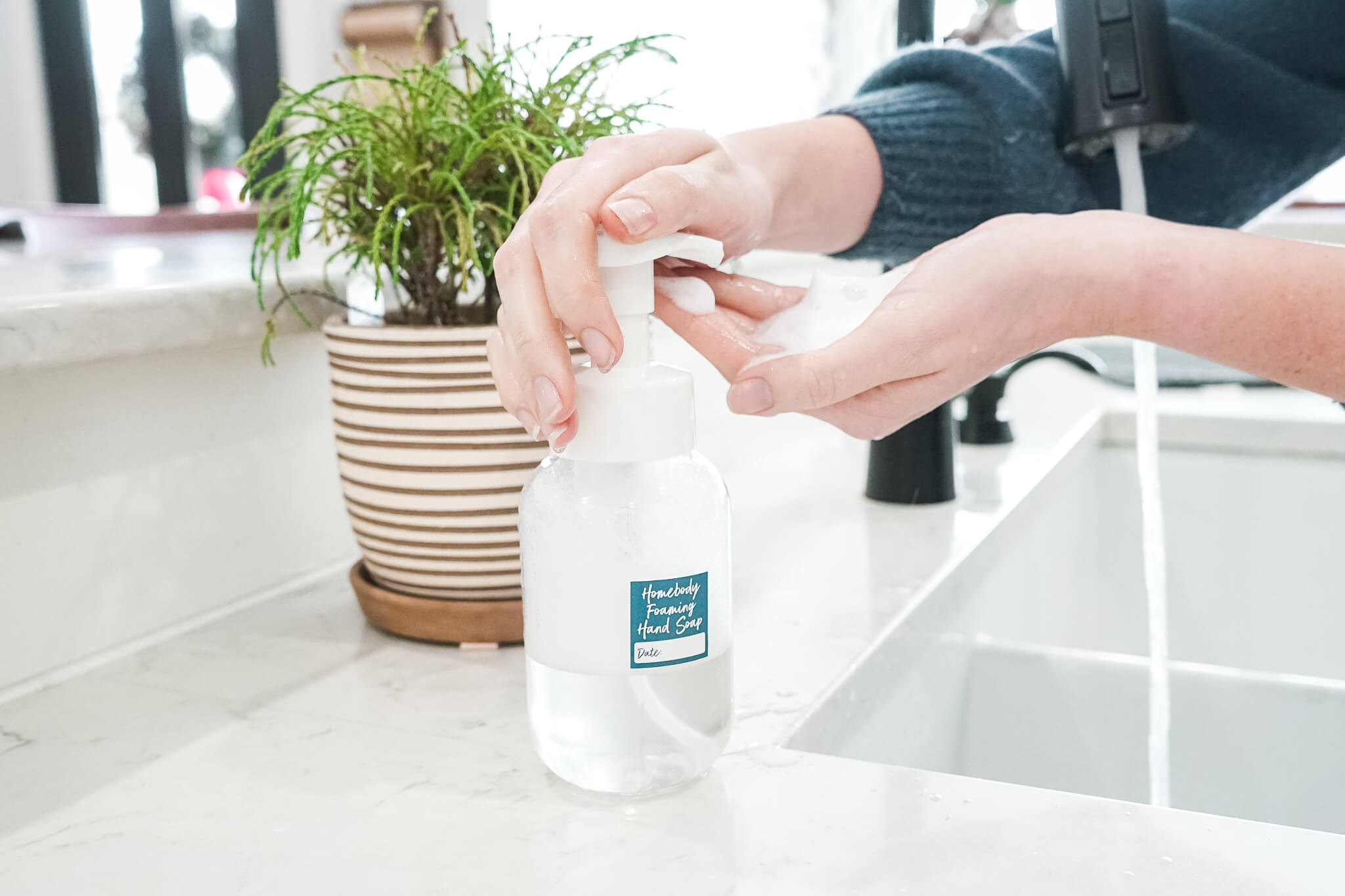 Homebody Foaming Hand Soap Recipe
