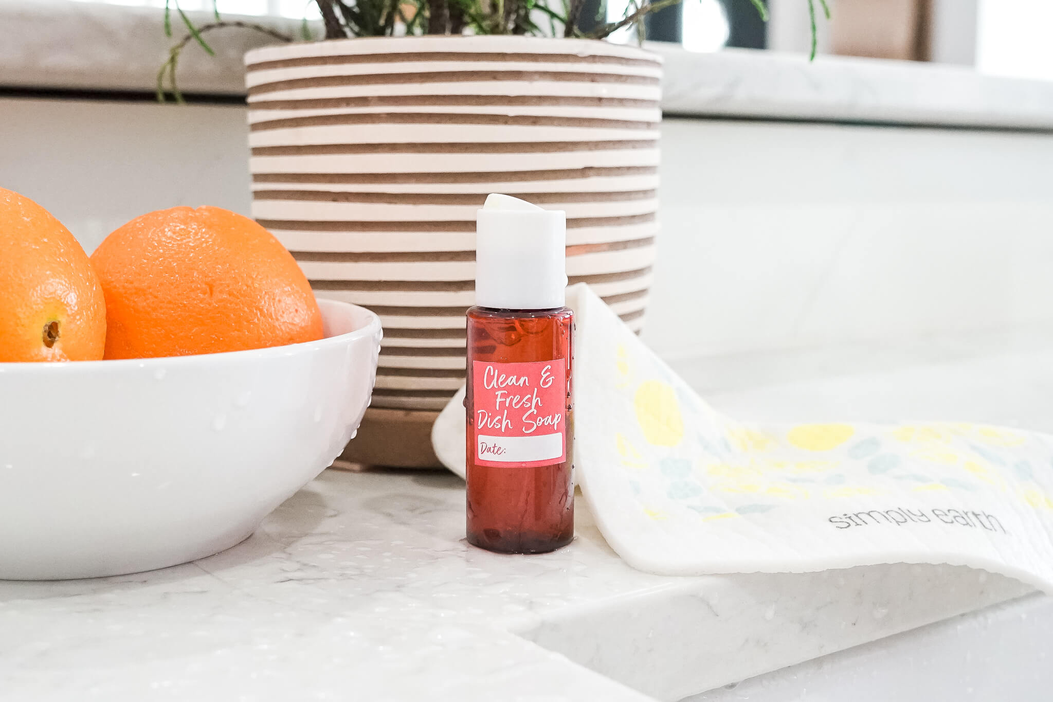 Clean & Fresh Dish Soap Recipe