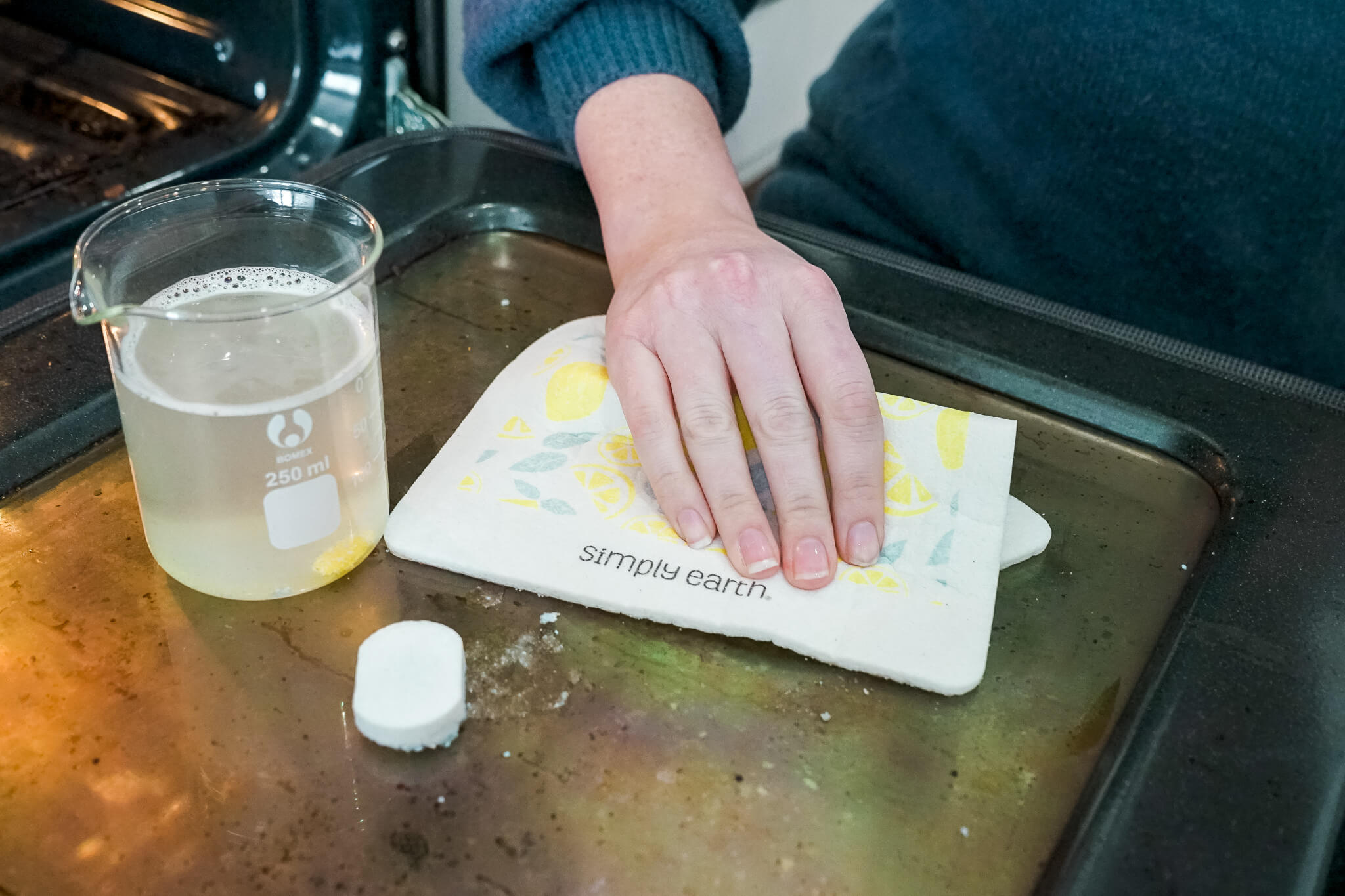 Dish Tab Oven Cleaner Recipe
