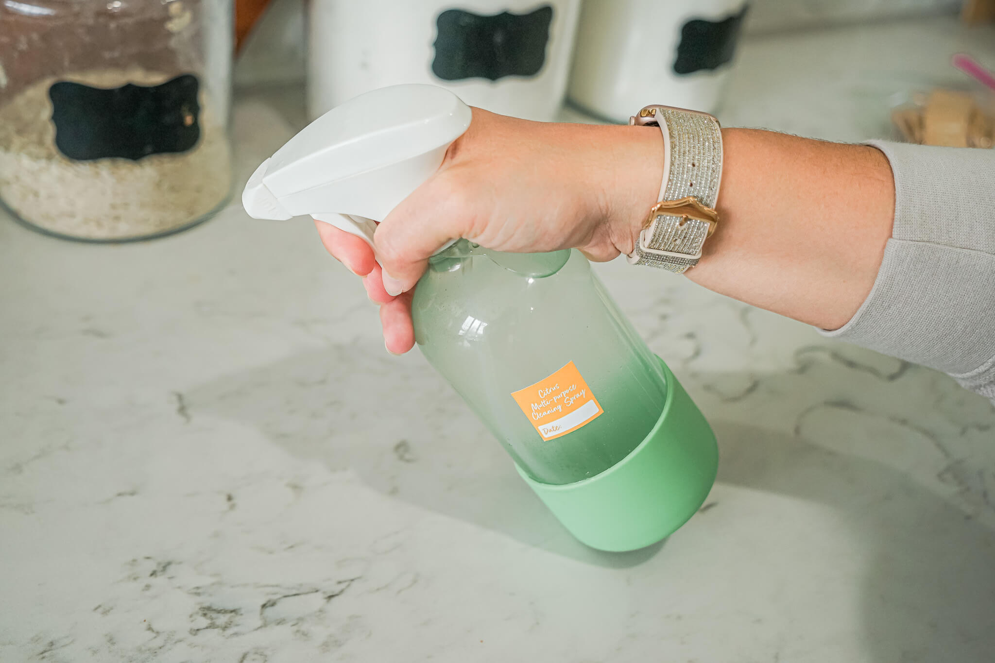 Citrus Multi-Purpose Cleaning Spray Recipe