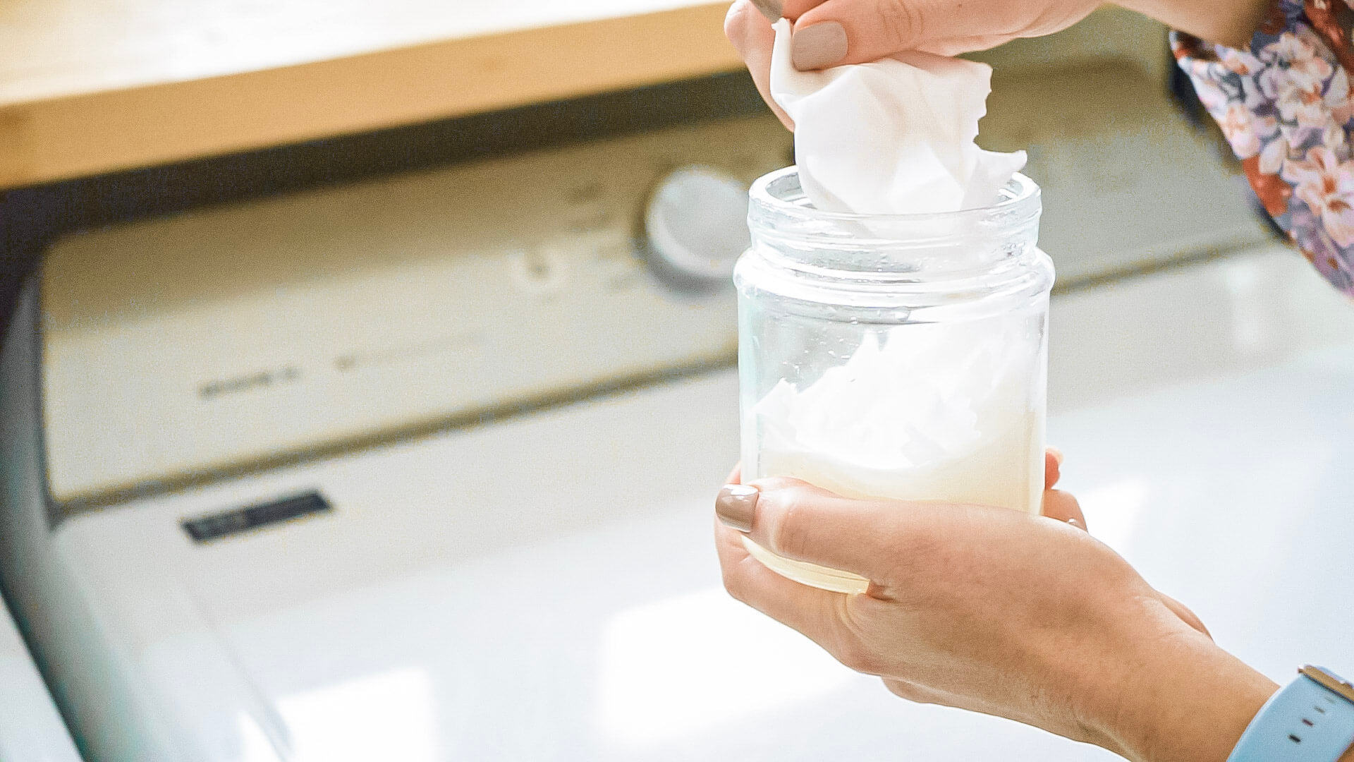 Fresh Reusable Dryer Sheets Recipe