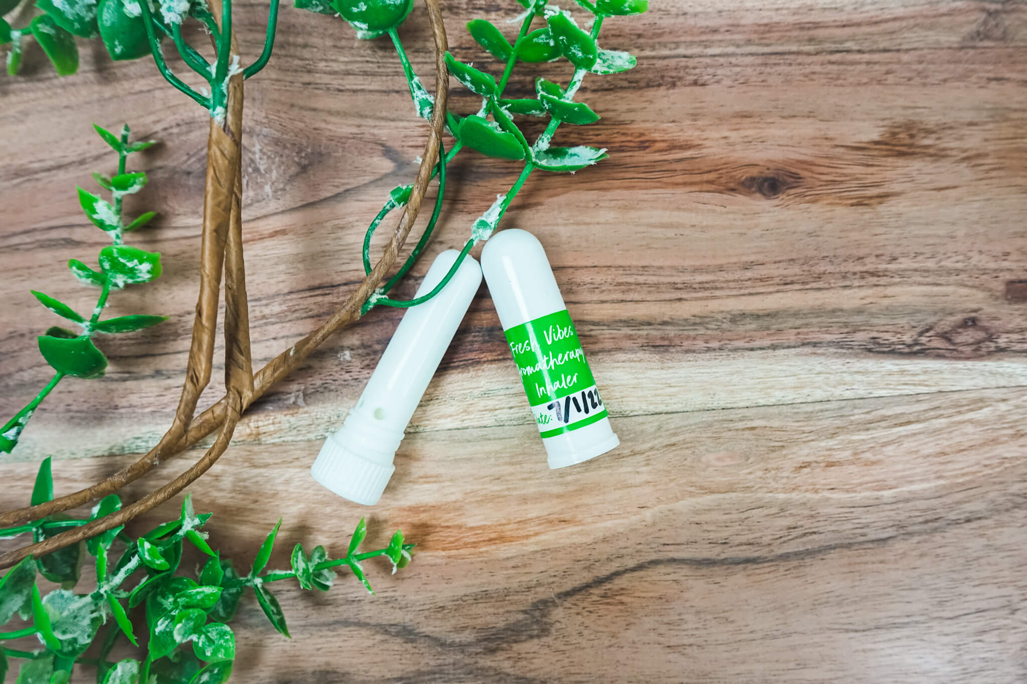 Fresh Vibes Aromatherapy Inhaler