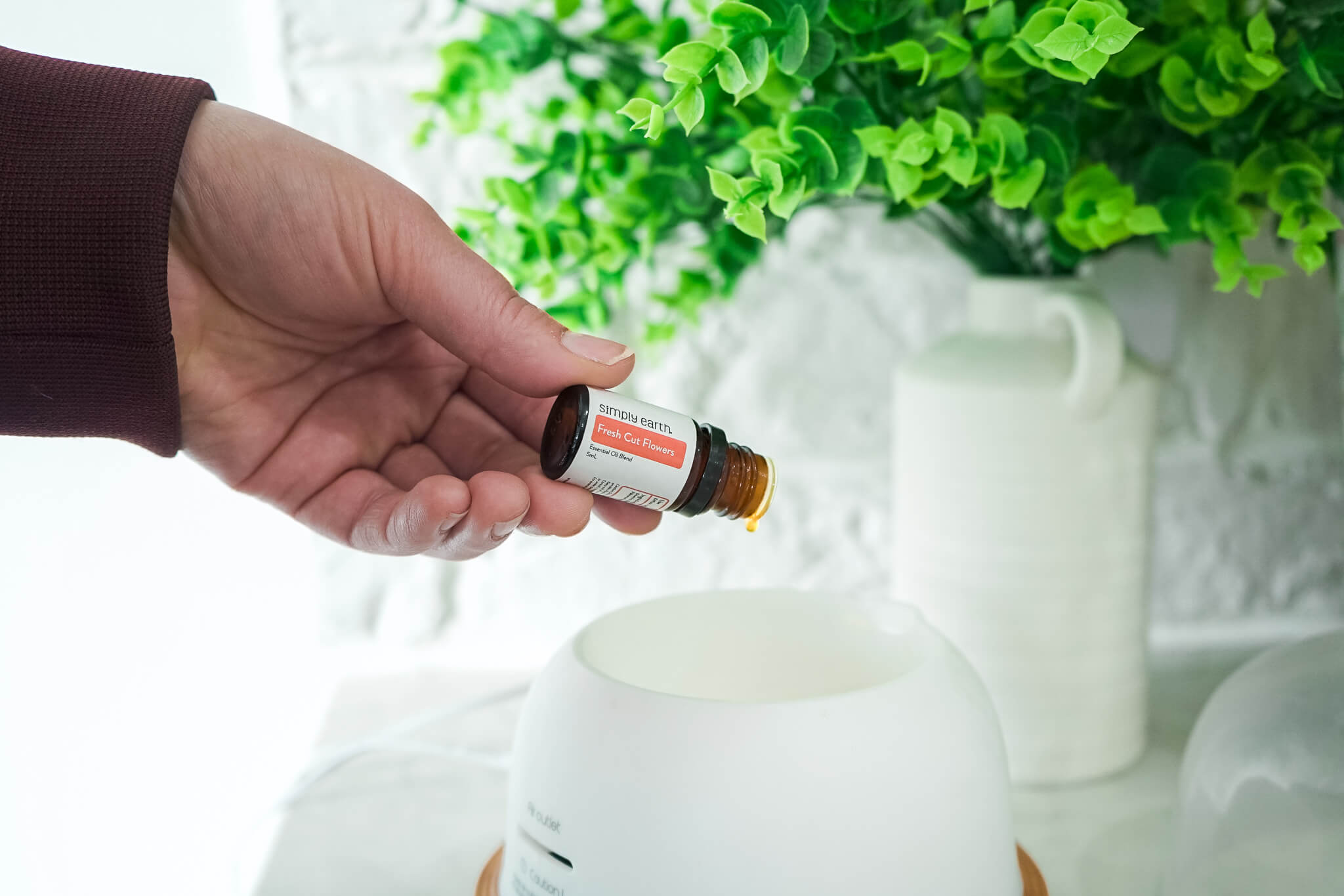 Fresh Cut Flowers Diffuser Blend