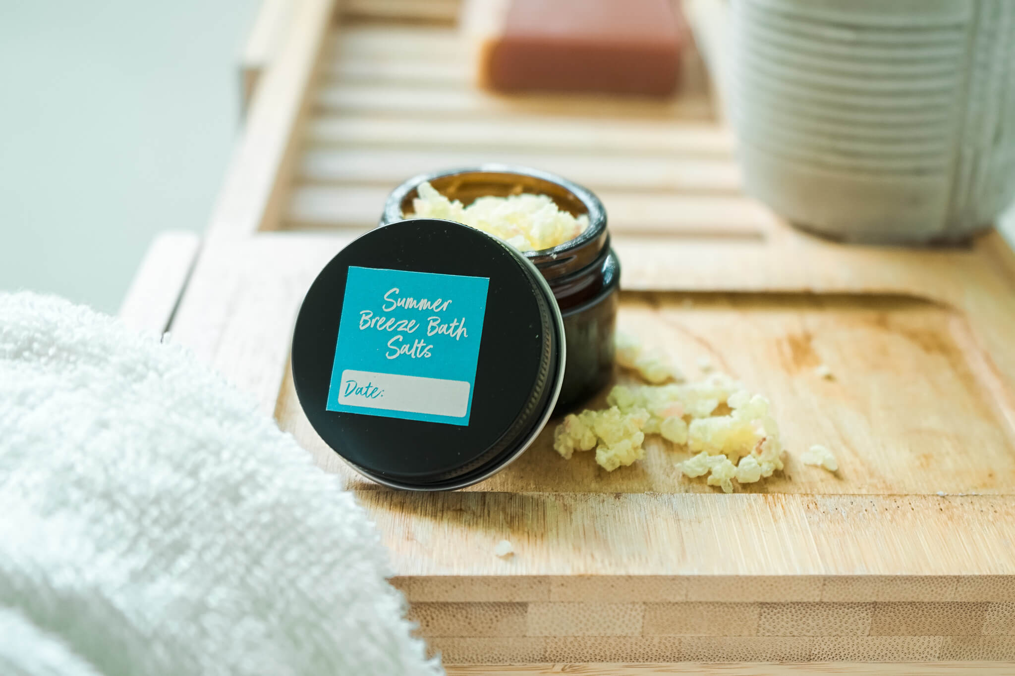 Summer Breeze Bath Salts