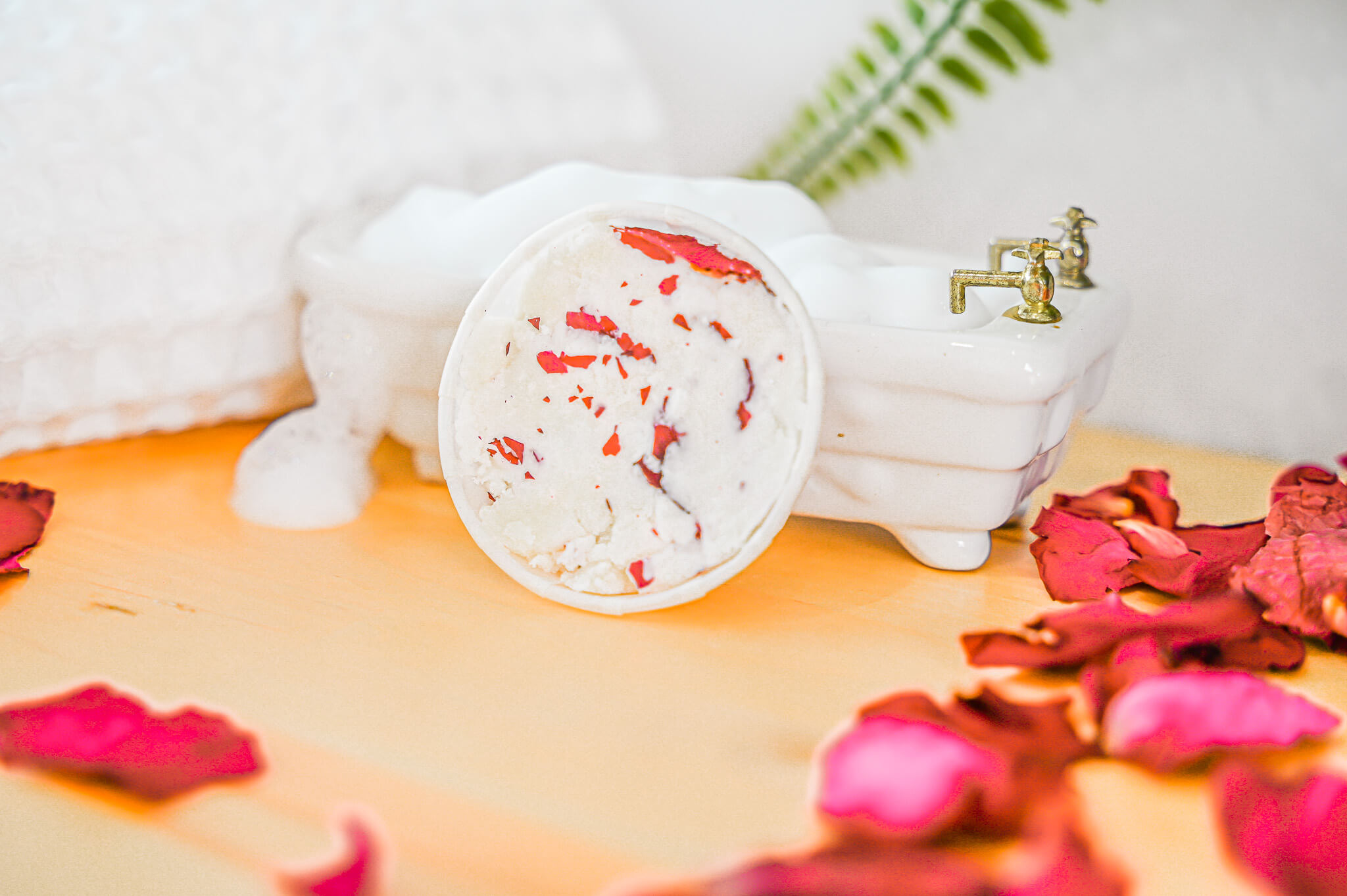 Bergamot Cocoa Bath Creamers
