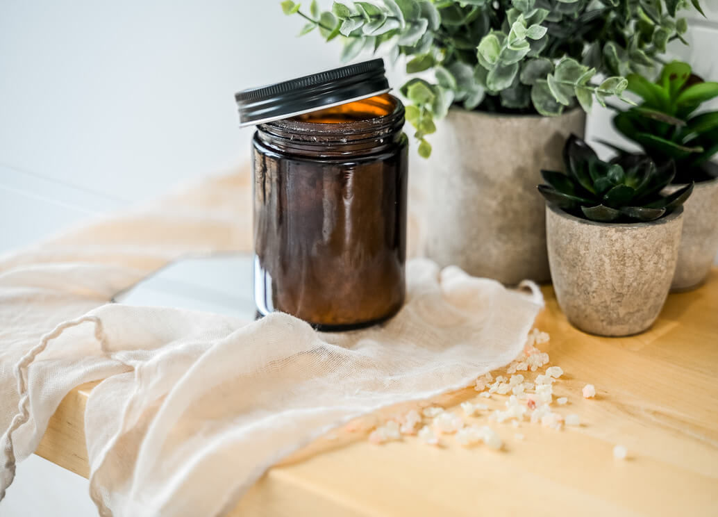 Calming Bath Salts recipe