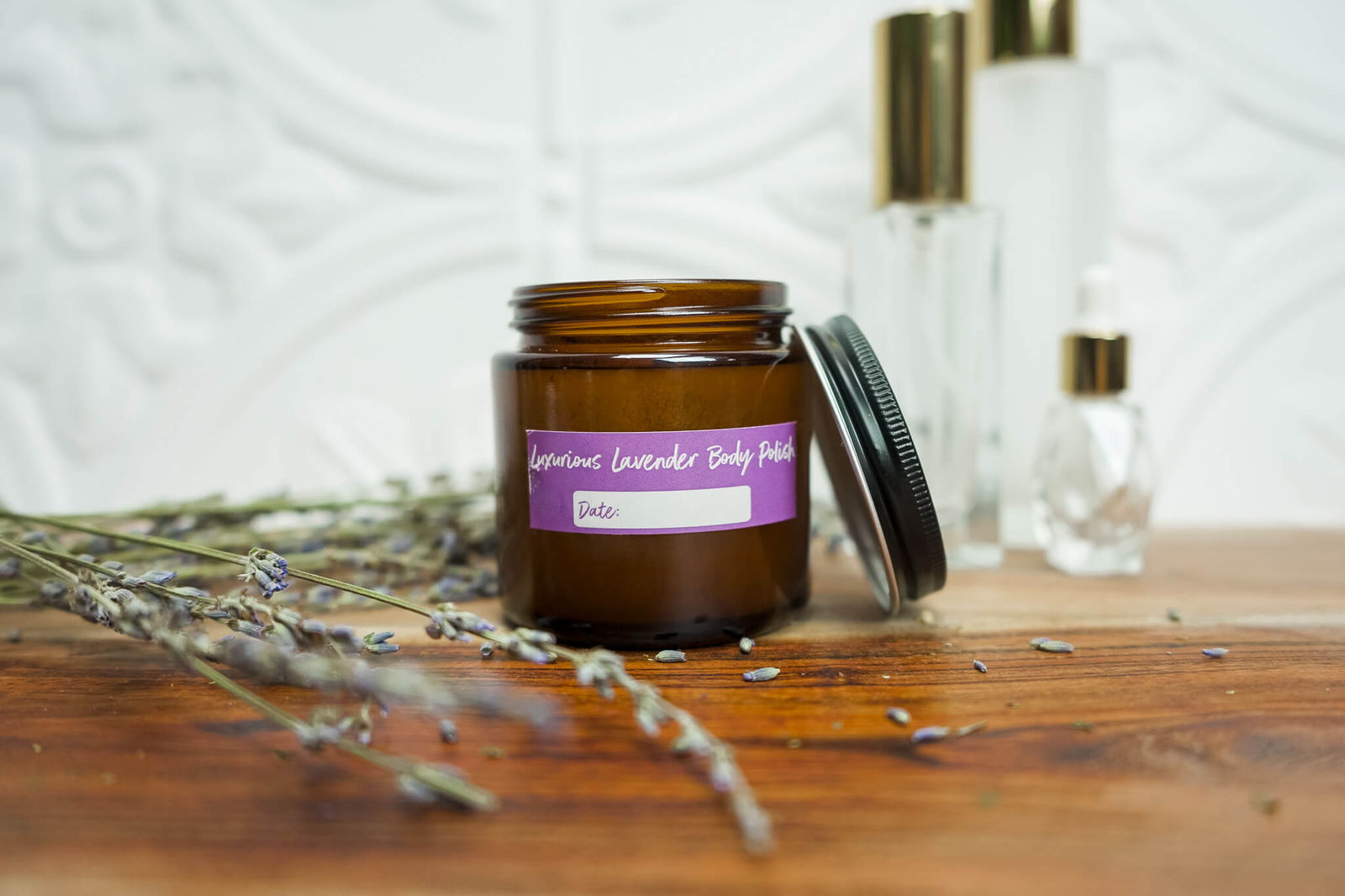 Luxurious Lavender Body Polish