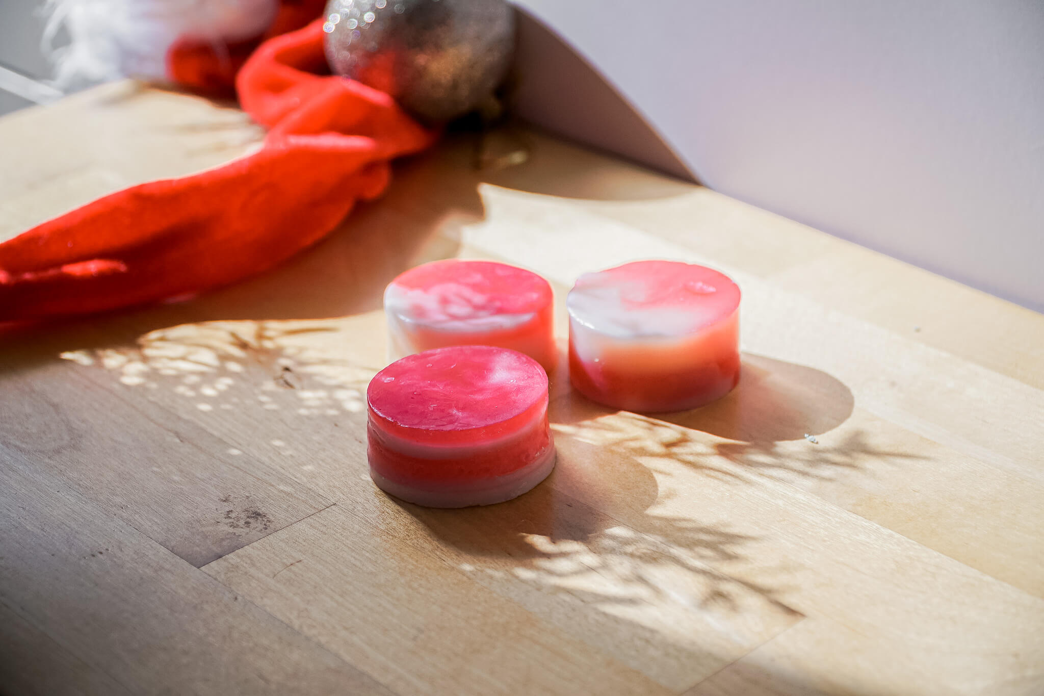 Candy Cane Melt & Pour Soap
