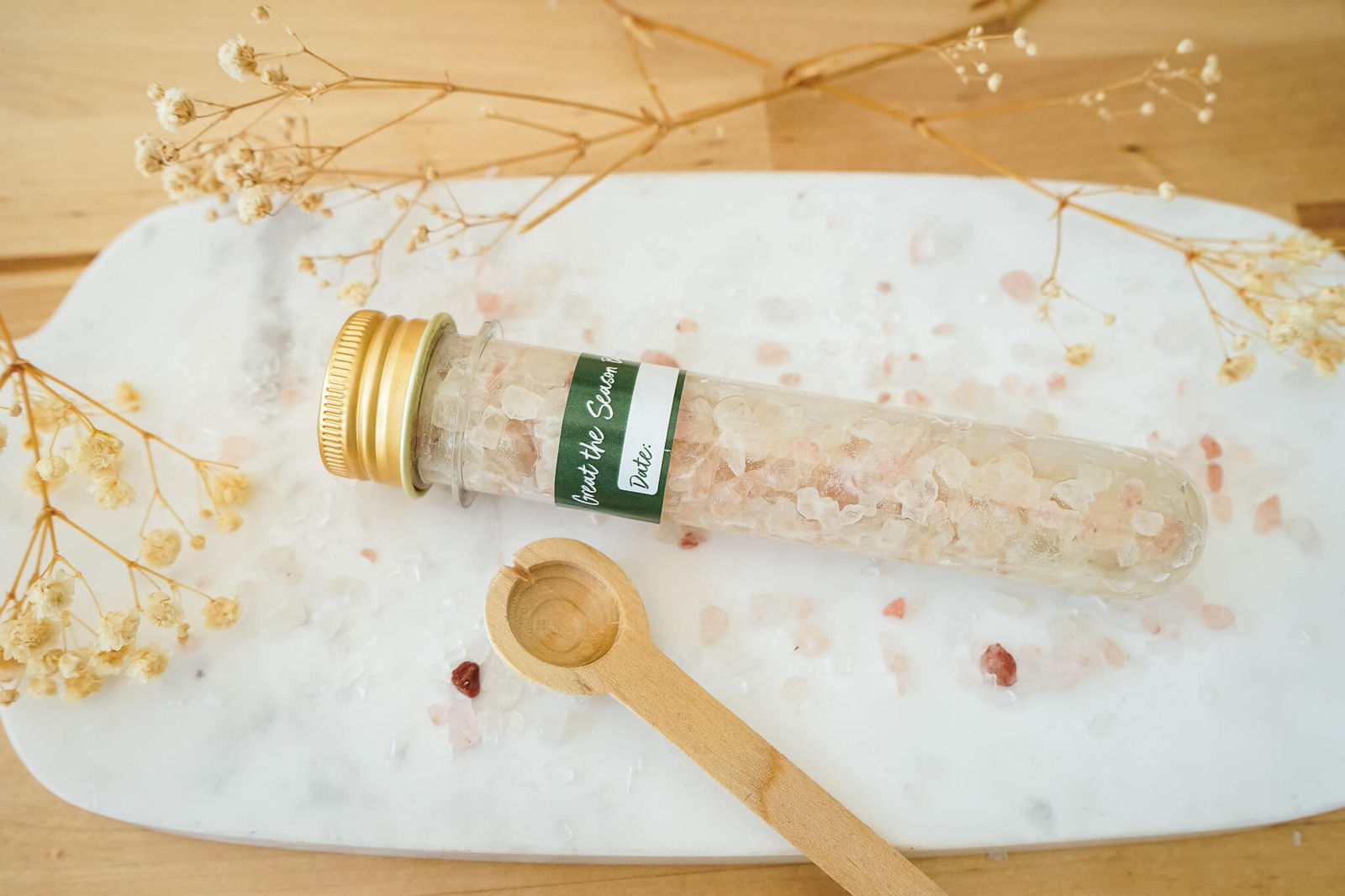 Fresh Linen candle &mdash; Lemongrass, Lavender, Tea Tree