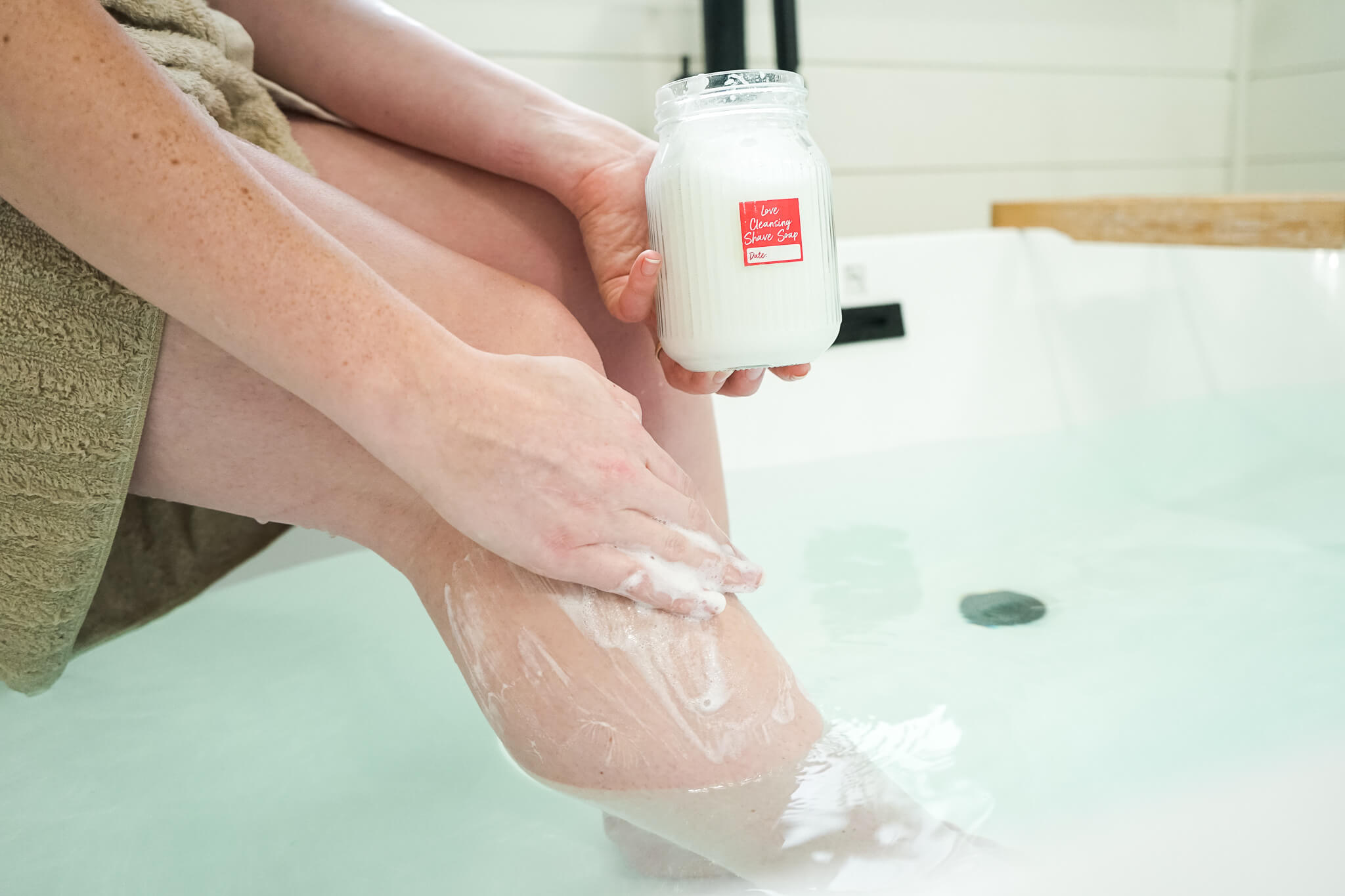 Love Cleansing Shave Soap