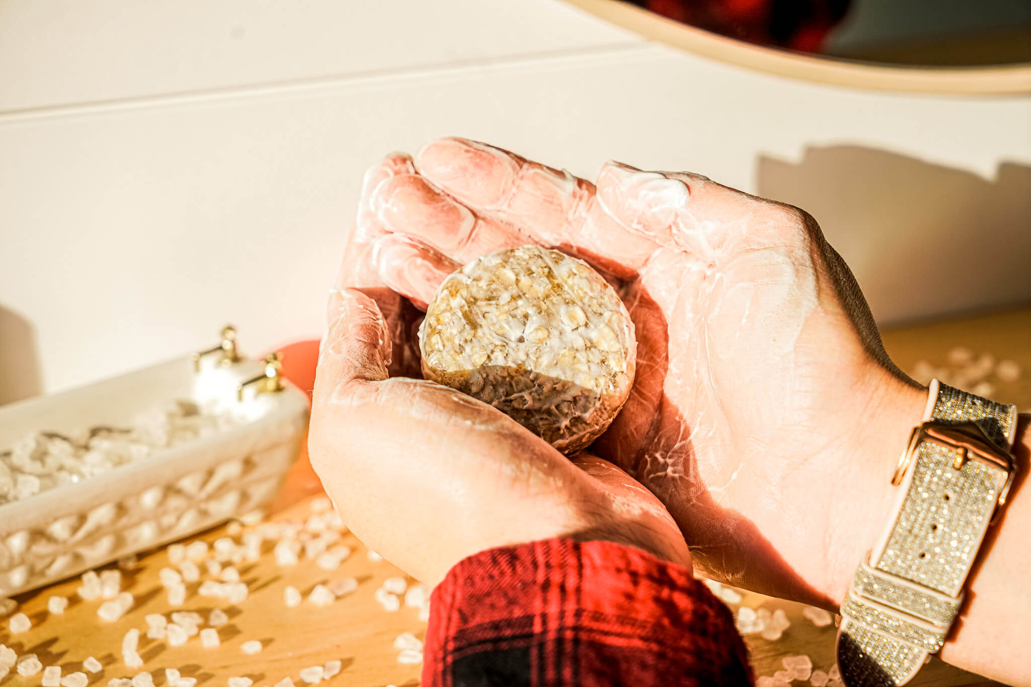 Sweet Lemon Oatmeal Soap