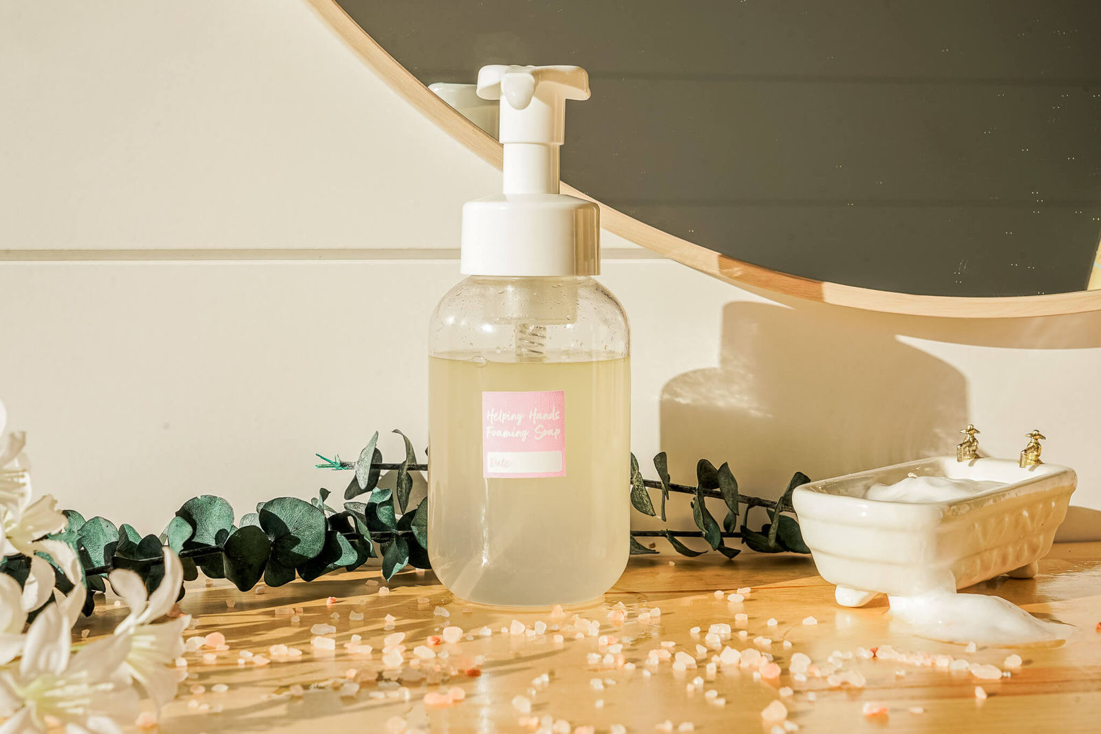 Helping Hands Foaming Soap