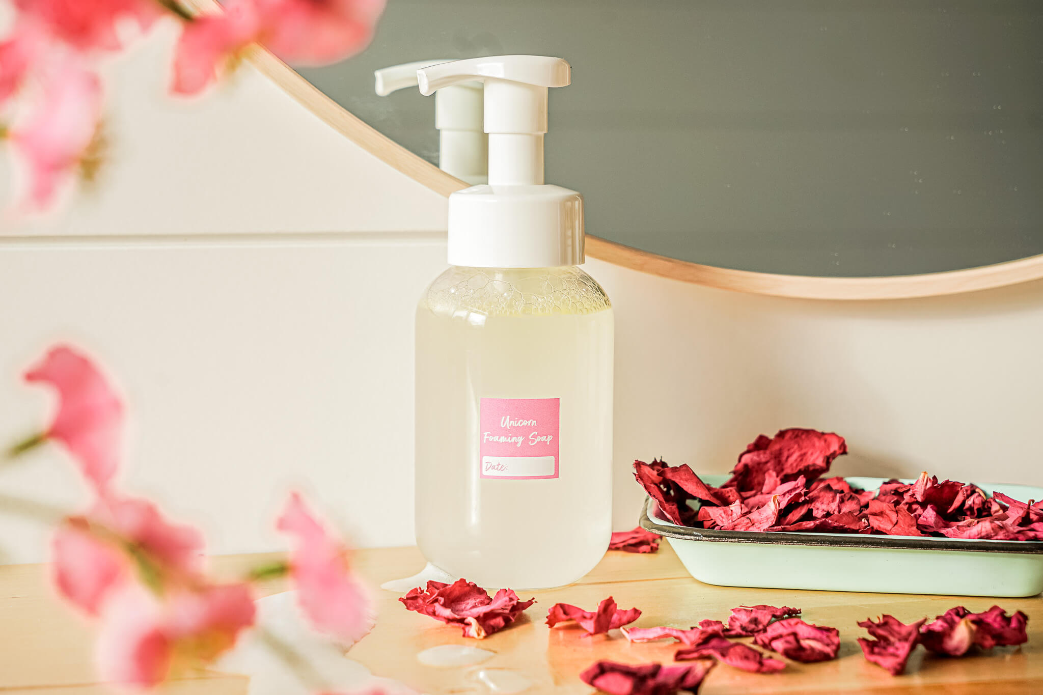 Unicorn Foaming Soap