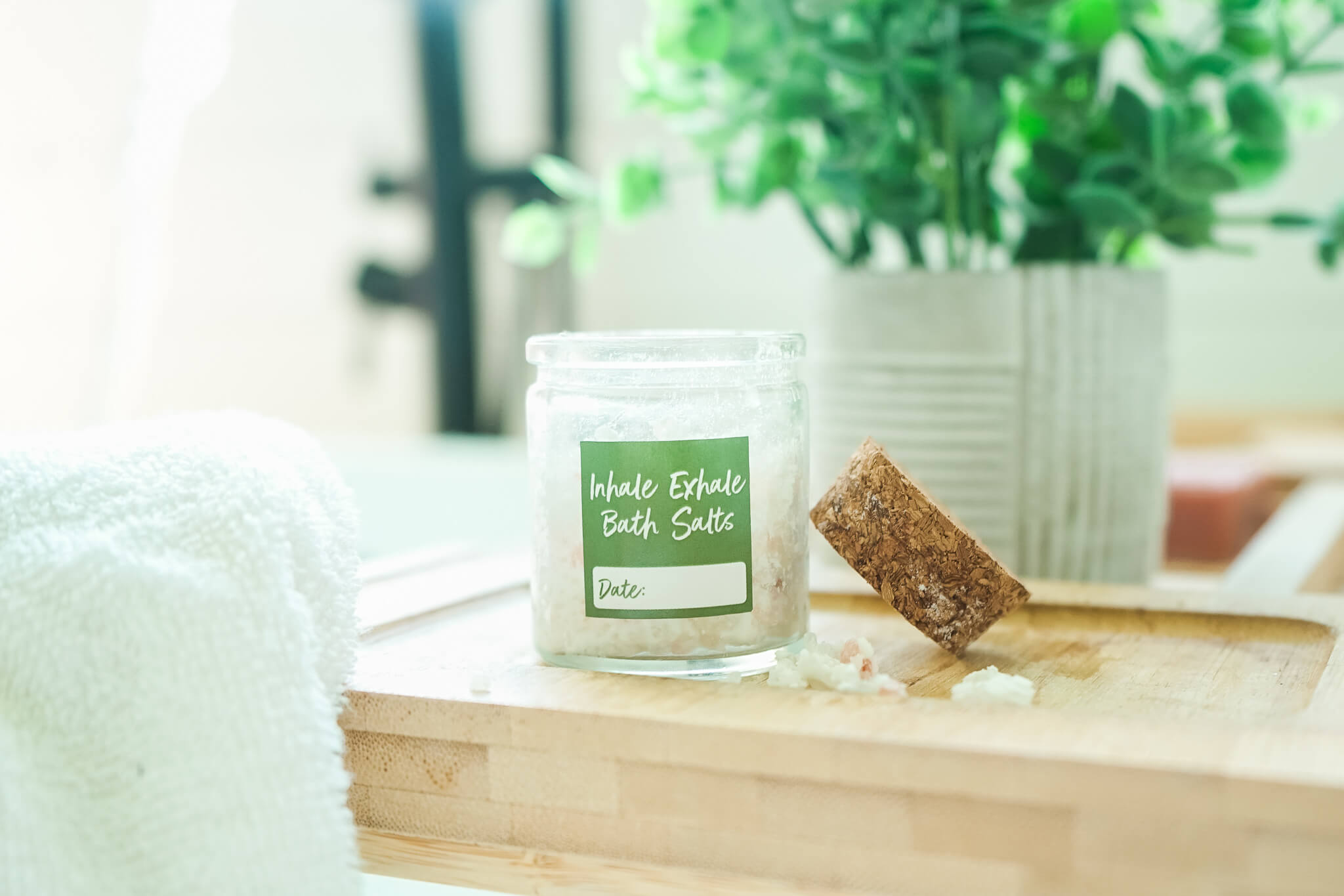 Inhale Exhale Bath Salts