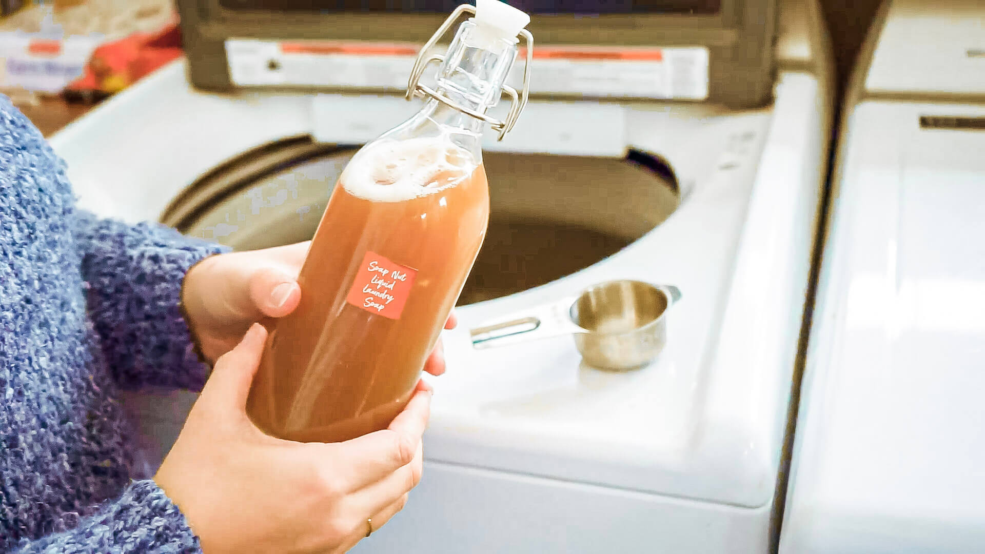 Soap Nut Liquid Laundry Soap Recipe