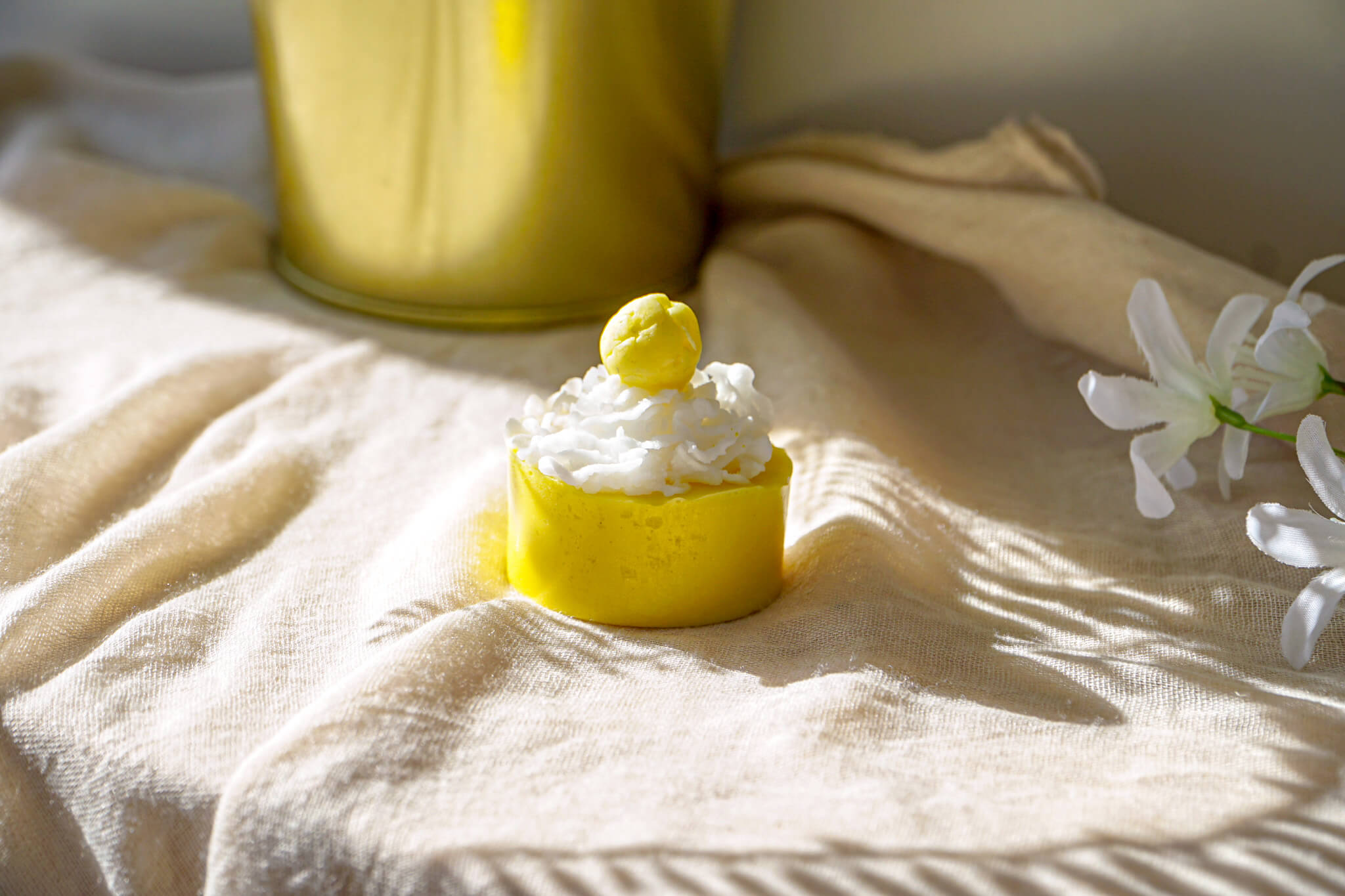 Lemon Drop Cupcake Melt & Pour Soap