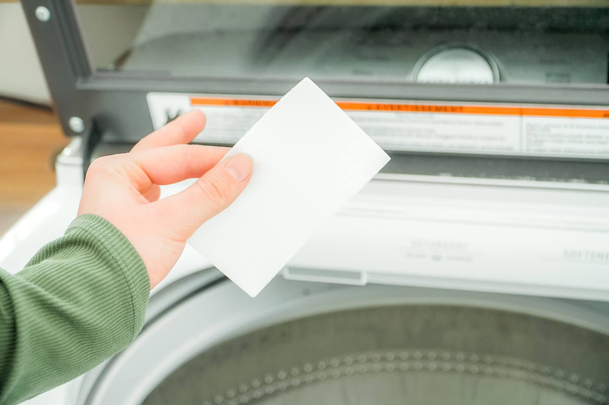 Lemon Lift Laundry Sheet Recipe