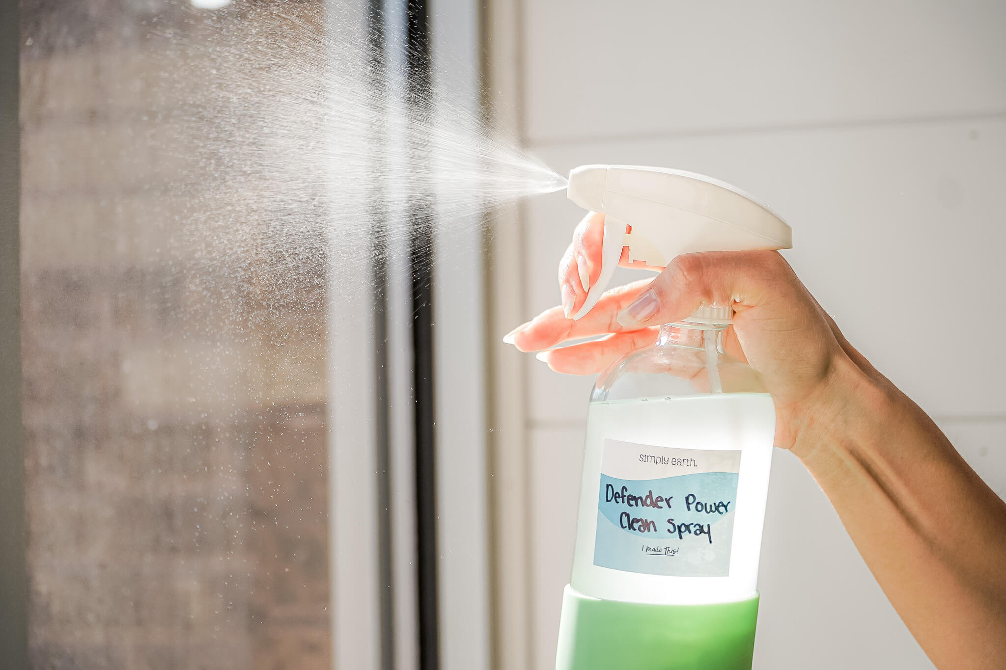 Defender Power Clean Spray Recipe