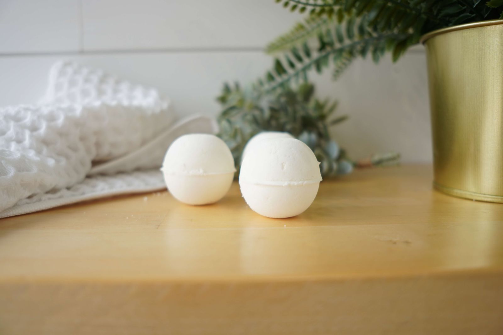 Peace & Quiet Mini Bath Bombs