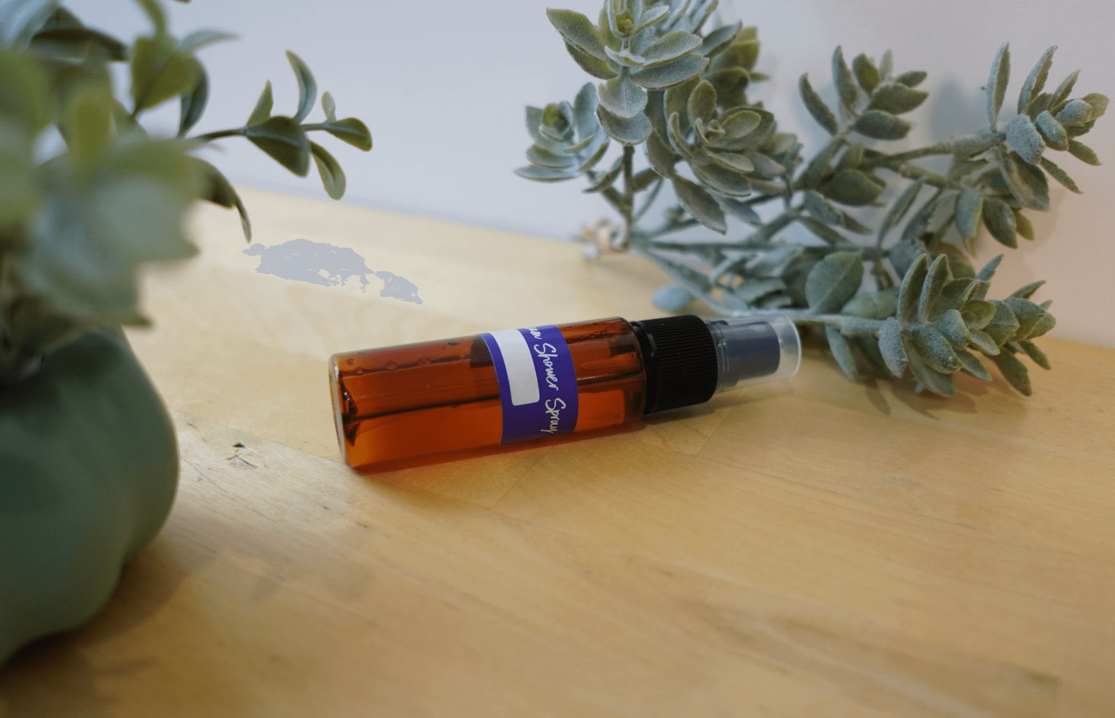 Serene Steam Shower Spray