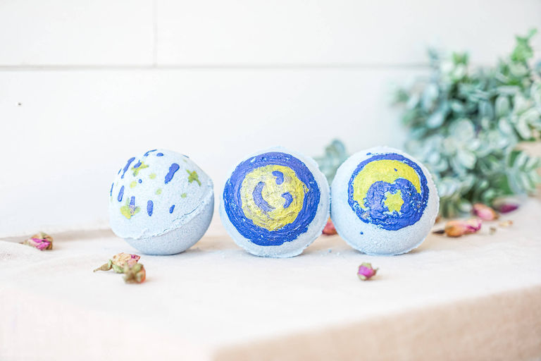 Moonlit Dream Fizzy Bath Bomb