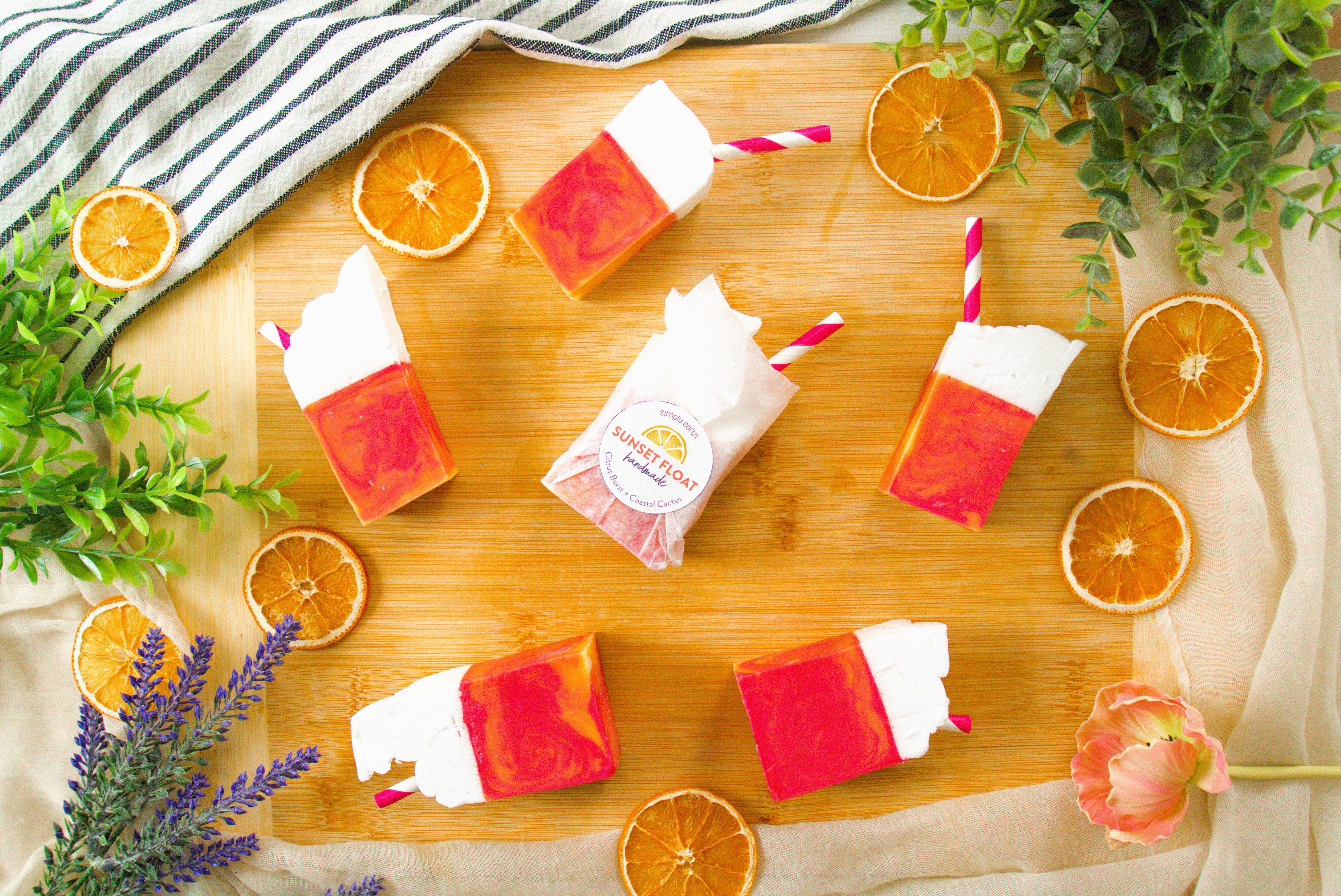 Sunset Float Soap