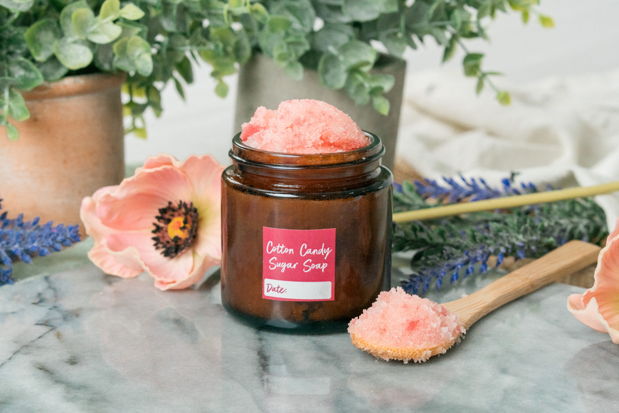 Cotton Candy Sugar Soap