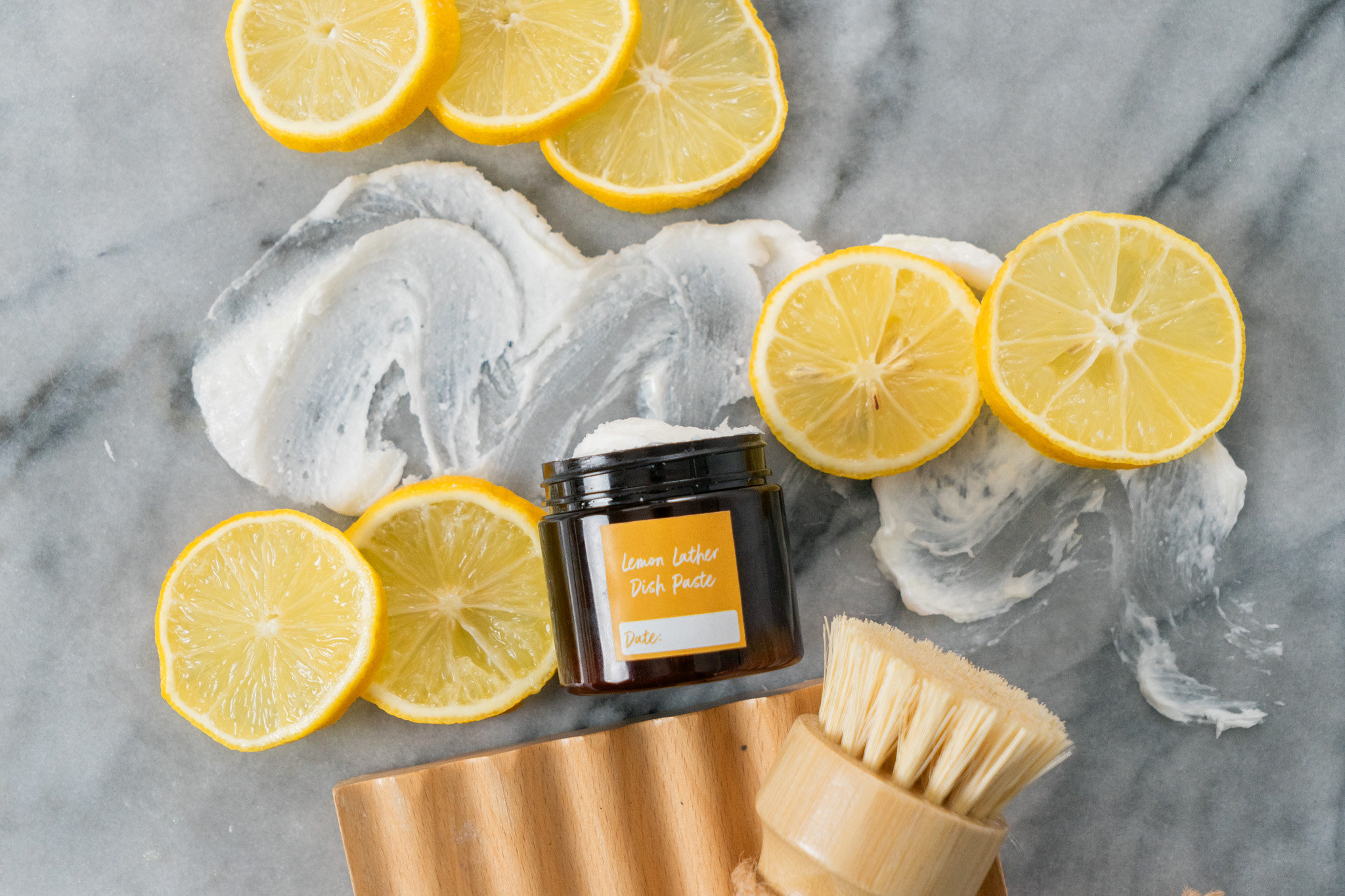 Lemon Lather Dish Paste Recipe
