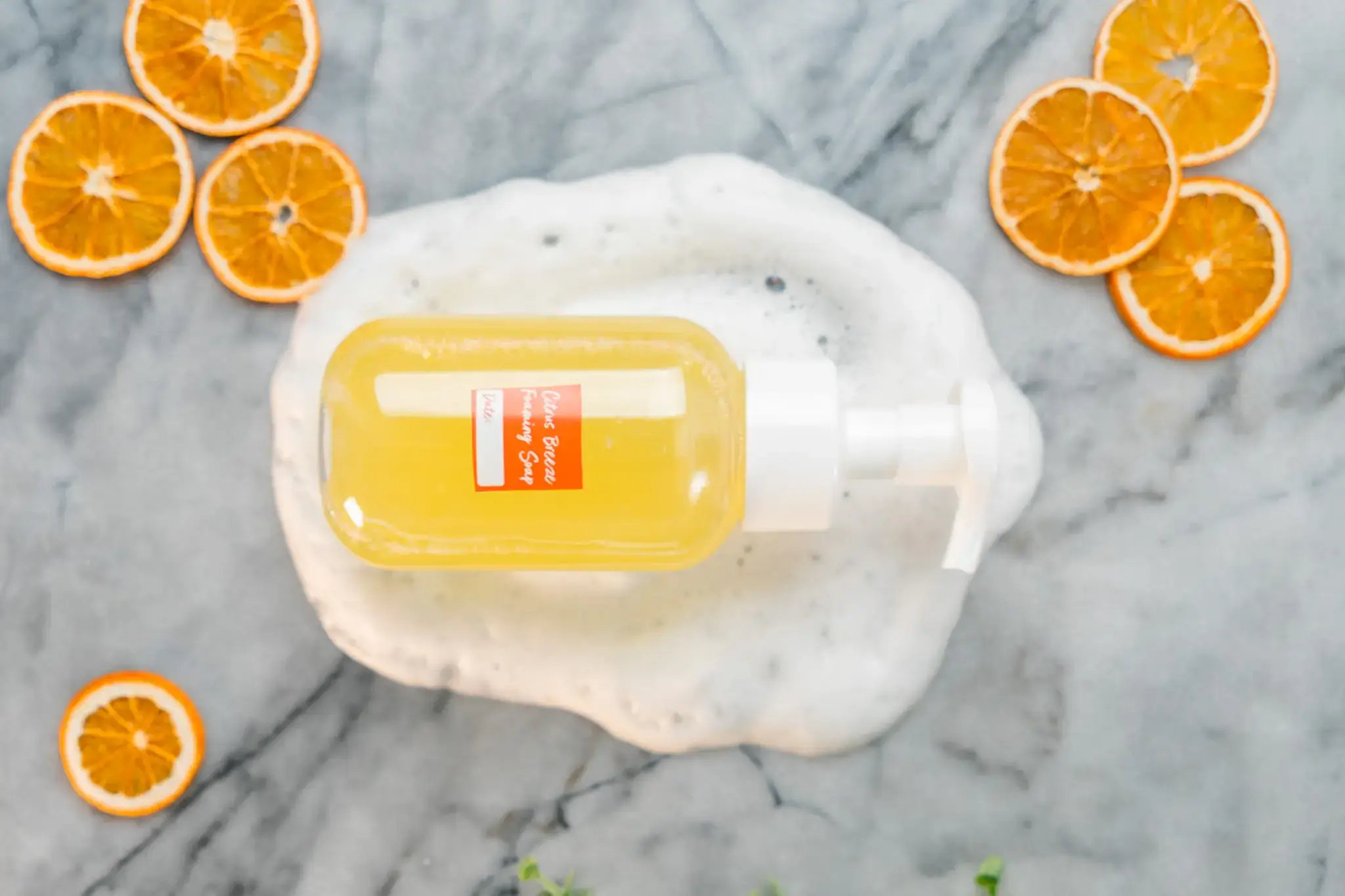 Citrus Breeze Foaming