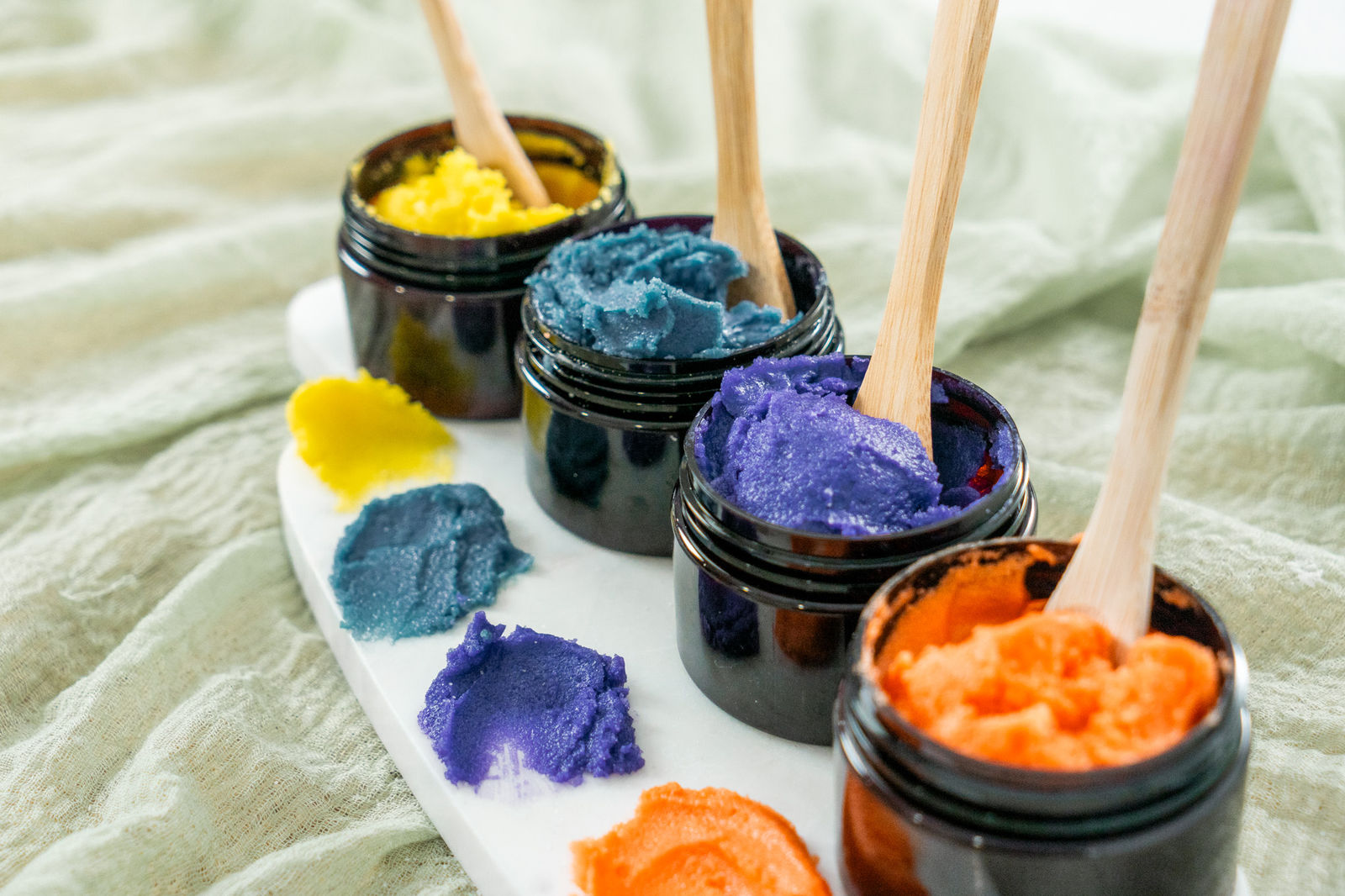 Foaming Sugar Scrub