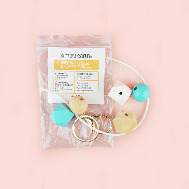 Simply EarthShop | Recipes | Diy Fit Diffuser Key Chain Recipe