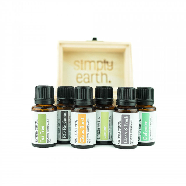 Simply Earth | Popular Single Oil Set (6)