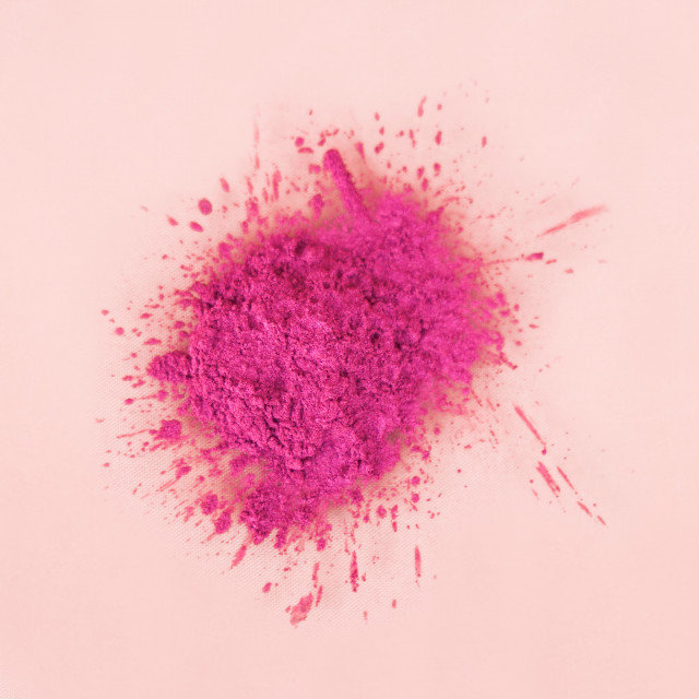 Fuchsia Mica Powder