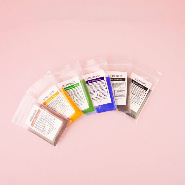 Pigment Sample Kit Set of 6