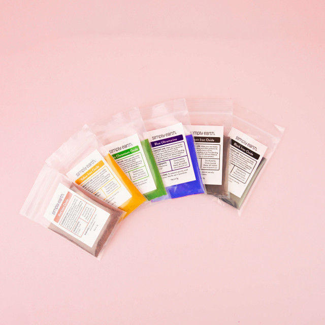 Pigment Sample Kit Set of 6
