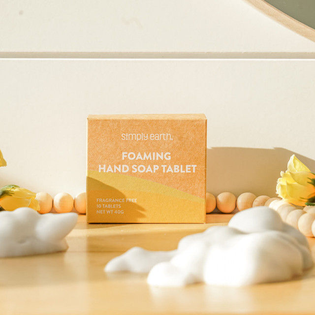 Foaming Hand Soap Tablet