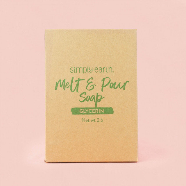 Glycerin Melt & Pour Soap Base