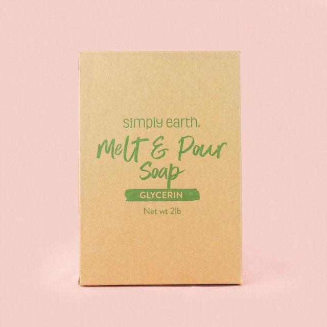 Glycerin Melt & Pour Soap Base