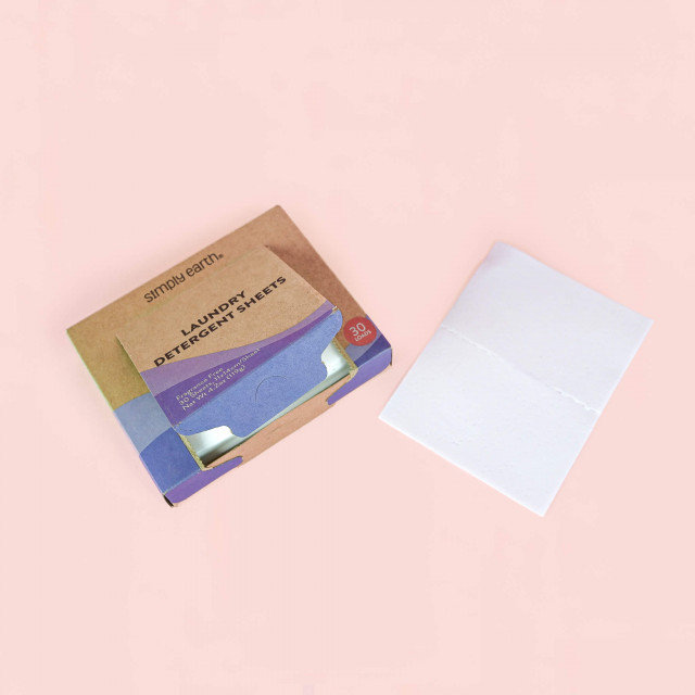 Laundry Detergent Sheets