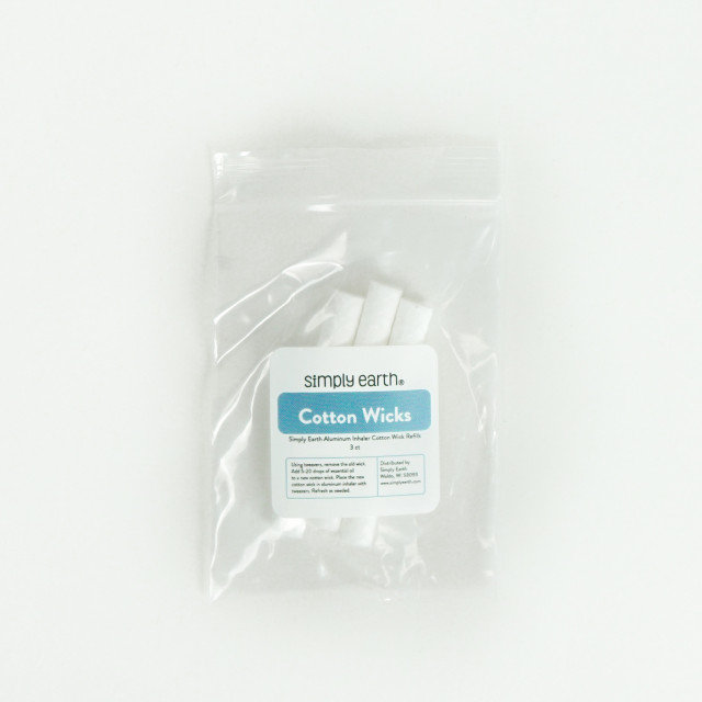 Cotton Wicks (3 Pack)