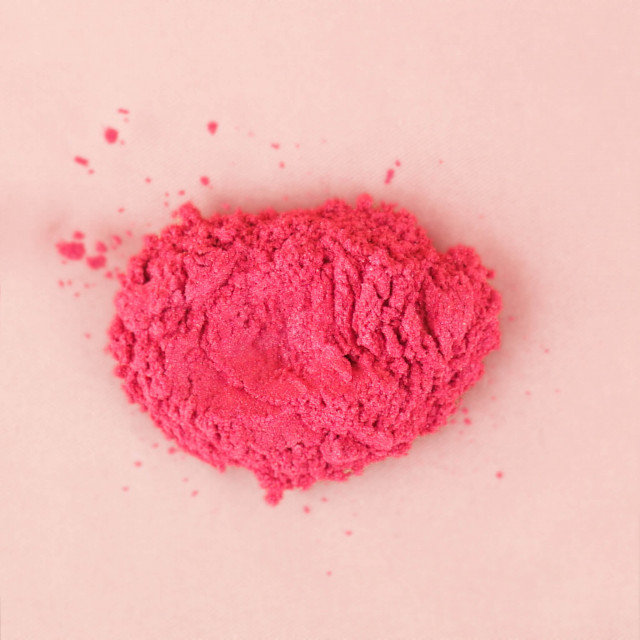 Rose Red Mica Powder
