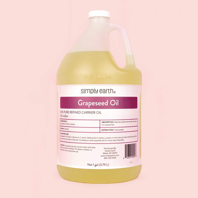 Simply Earth | Grapeseed Oil Size: 1 Gallon