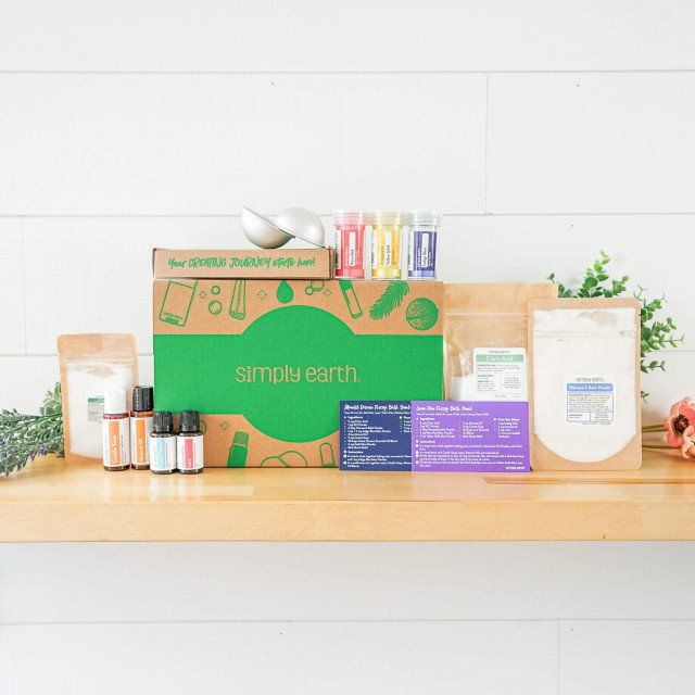 Fizz & Flow DIY Bath Bomb Kit