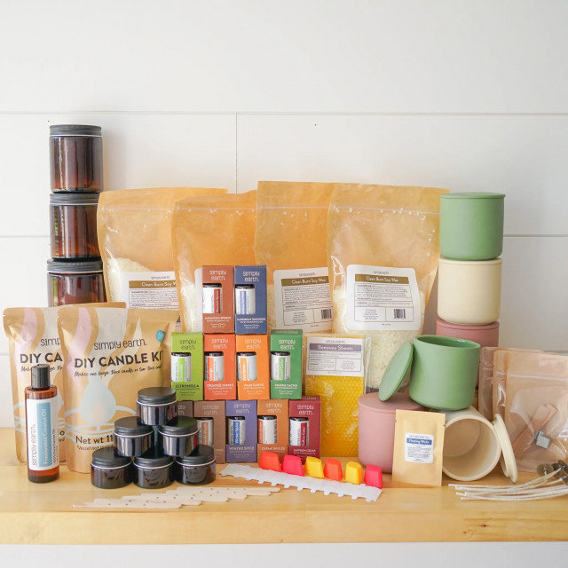 All-In-One Candle Maker Kit

