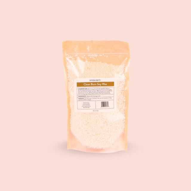 Clean Burn Soy Wax