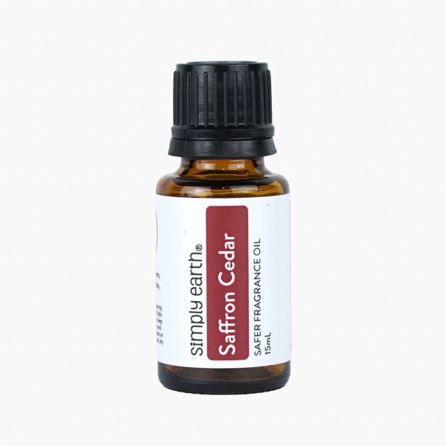 Saffron Cedar Safer Fragrance Oil