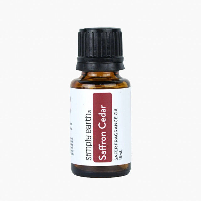 Saffron Cedar Safer Fragrance Oil