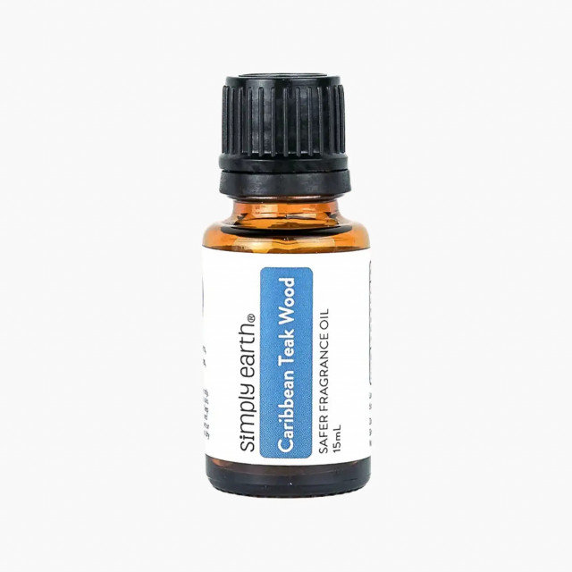 Caribbean Teakwood Safer Fragrance Oil