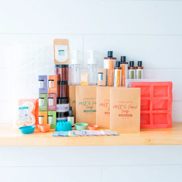 All-In-One Soap Maker Kit